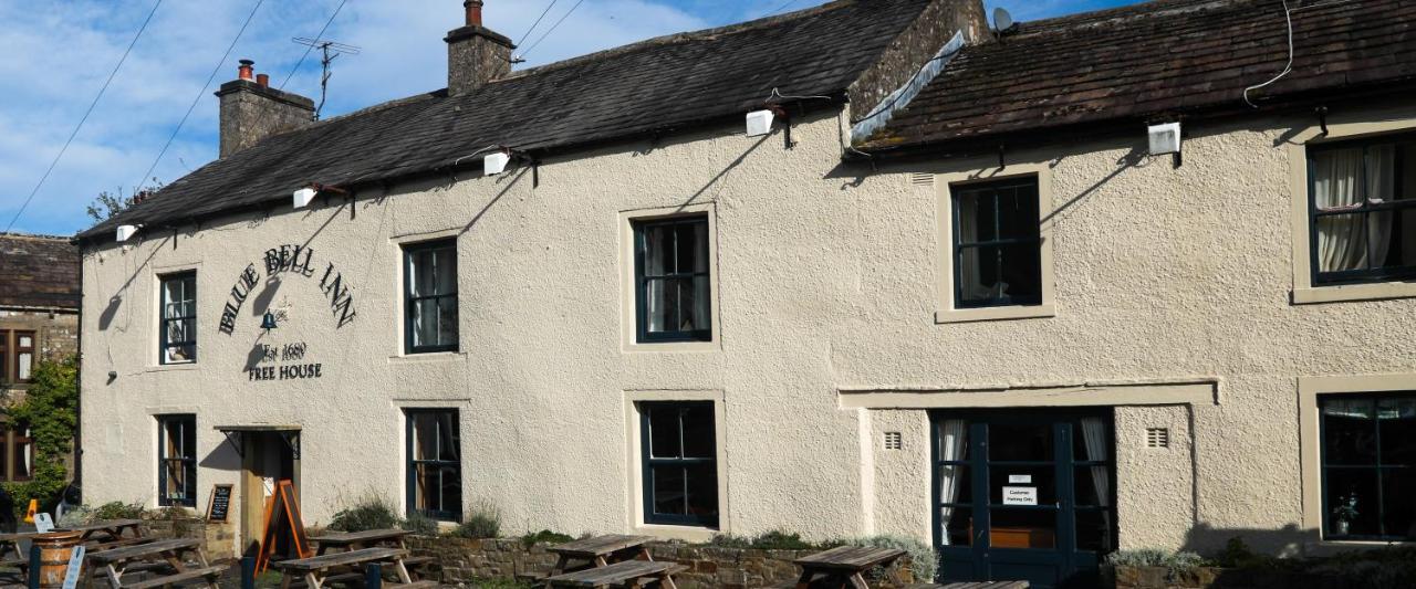 The Blue Bell Inn Kettlewell Extérieur photo
