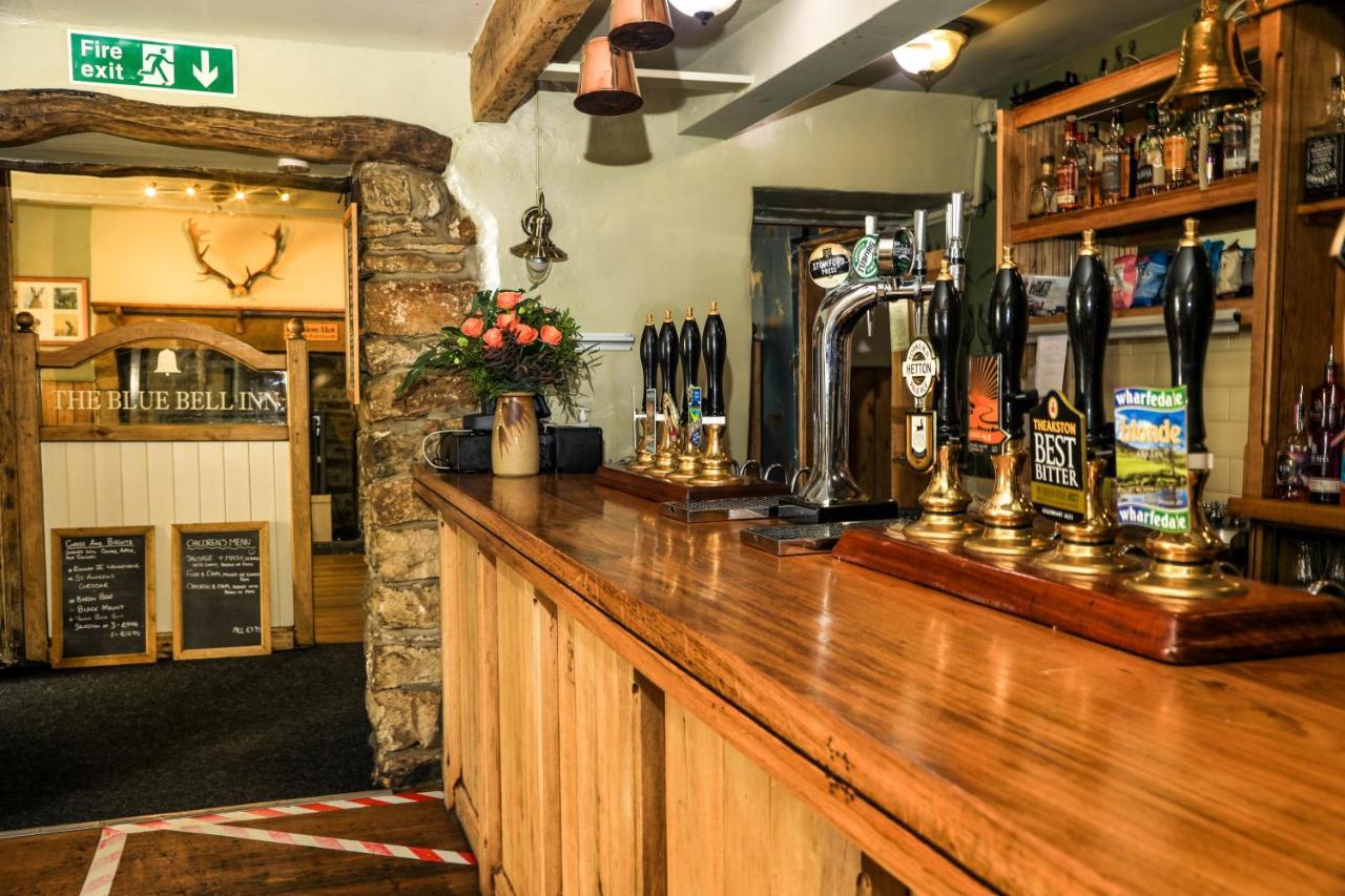 The Blue Bell Inn Kettlewell Extérieur photo
